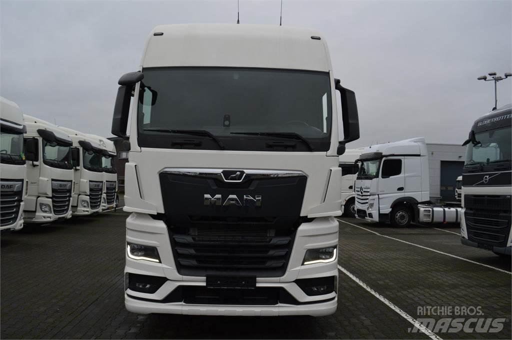 MAN TGX 18.470 GX Седельные тягачи