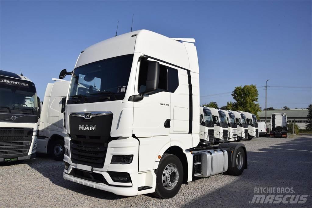 MAN TGX 18.470 GX Седельные тягачи