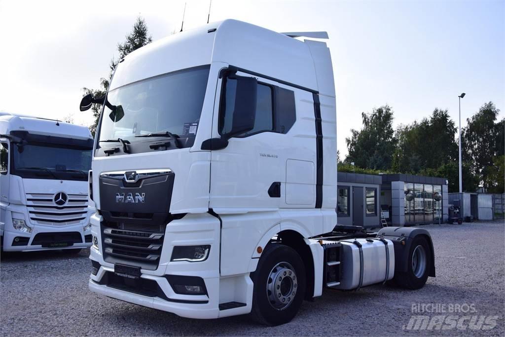 MAN TGX 18.470 GX Седельные тягачи