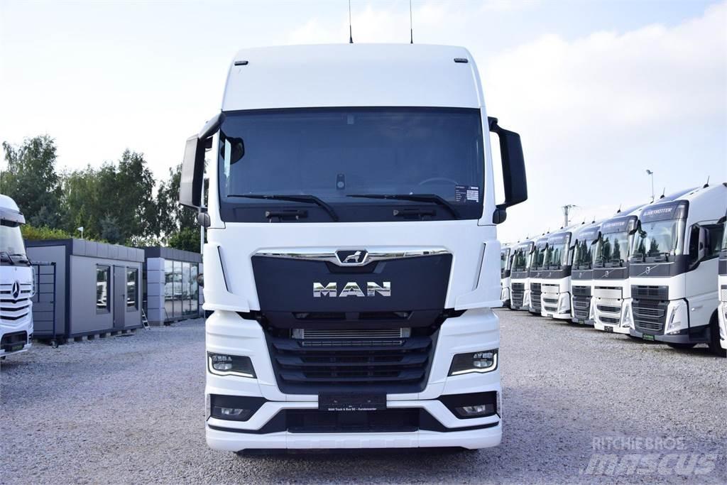 MAN TGX 18.470 GX Седельные тягачи