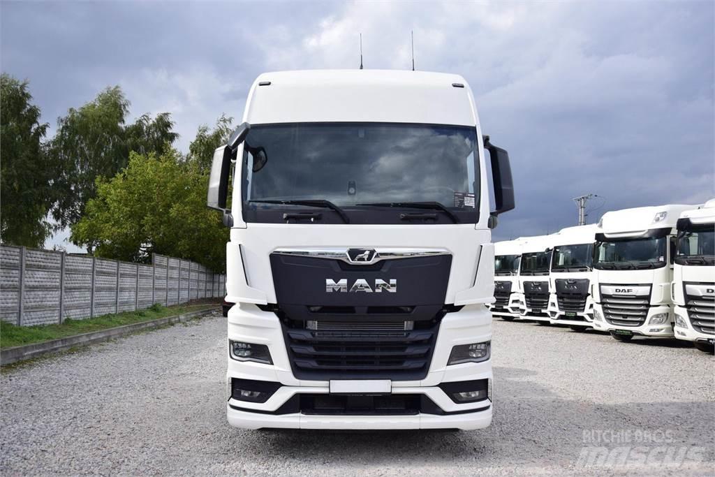 MAN TGX 18.470 GX Седельные тягачи