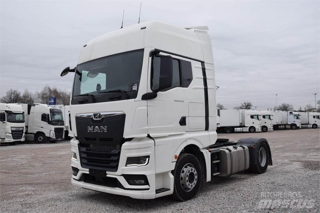 MAN TGX 18.470 GX Седельные тягачи