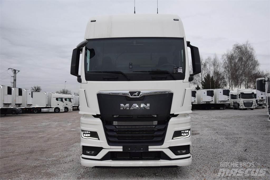 MAN TGX 18.470 GX Седельные тягачи