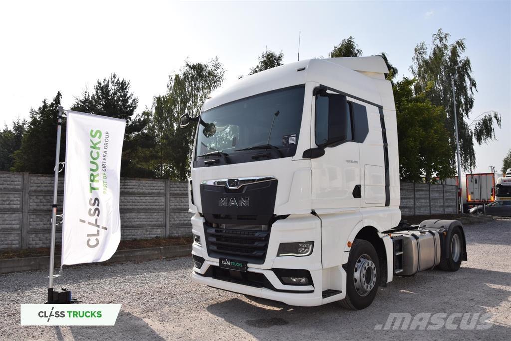 MAN TGX 18.470 GX Седельные тягачи