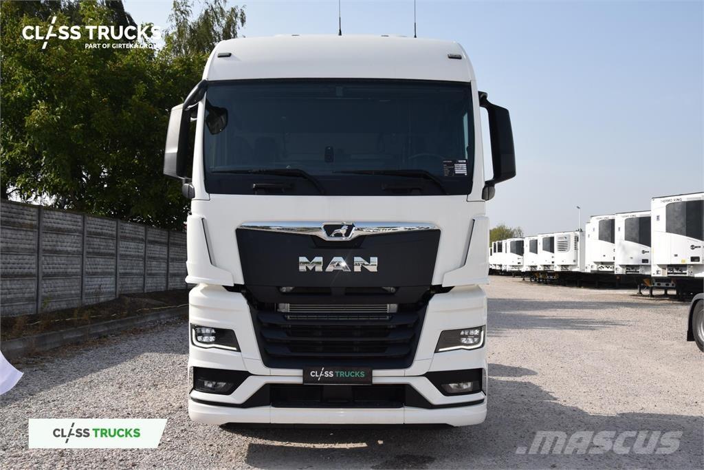 MAN TGX 18.470 GX Седельные тягачи