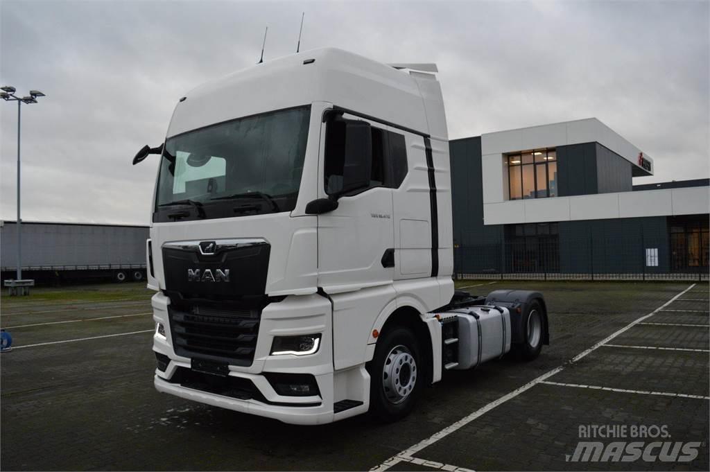 MAN TGX 18.470 GX Седельные тягачи