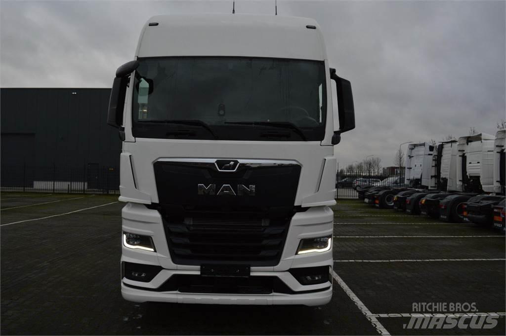 MAN TGX 18.470 GX Седельные тягачи