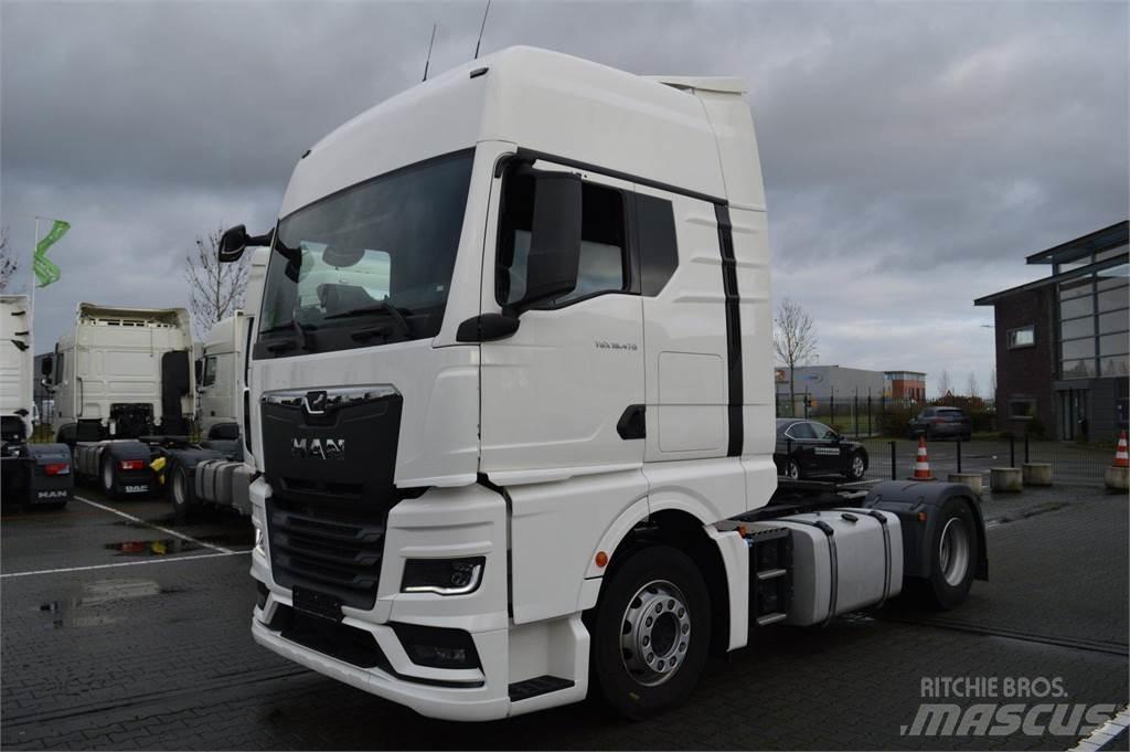MAN TGX 18.470 GX Седельные тягачи
