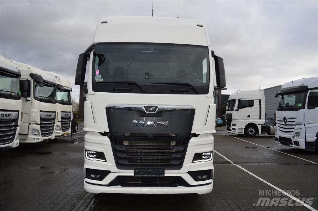 MAN TGX 18.470 GX Седельные тягачи