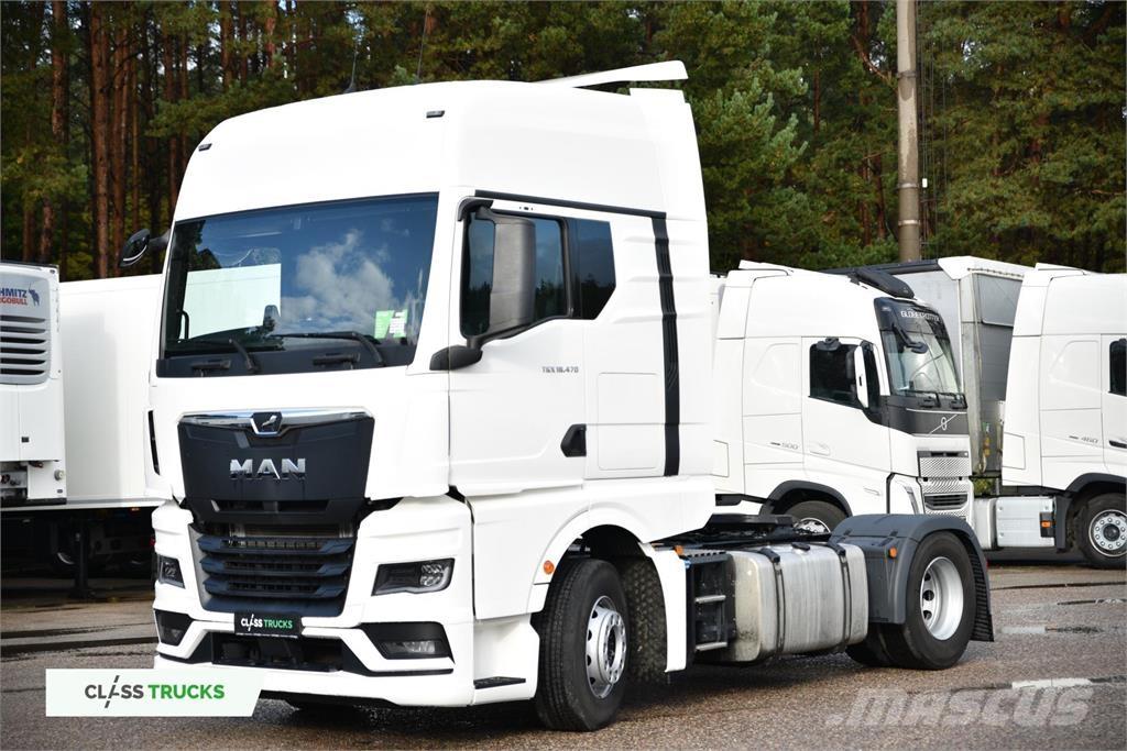 MAN TGX 18.470 GX Седельные тягачи