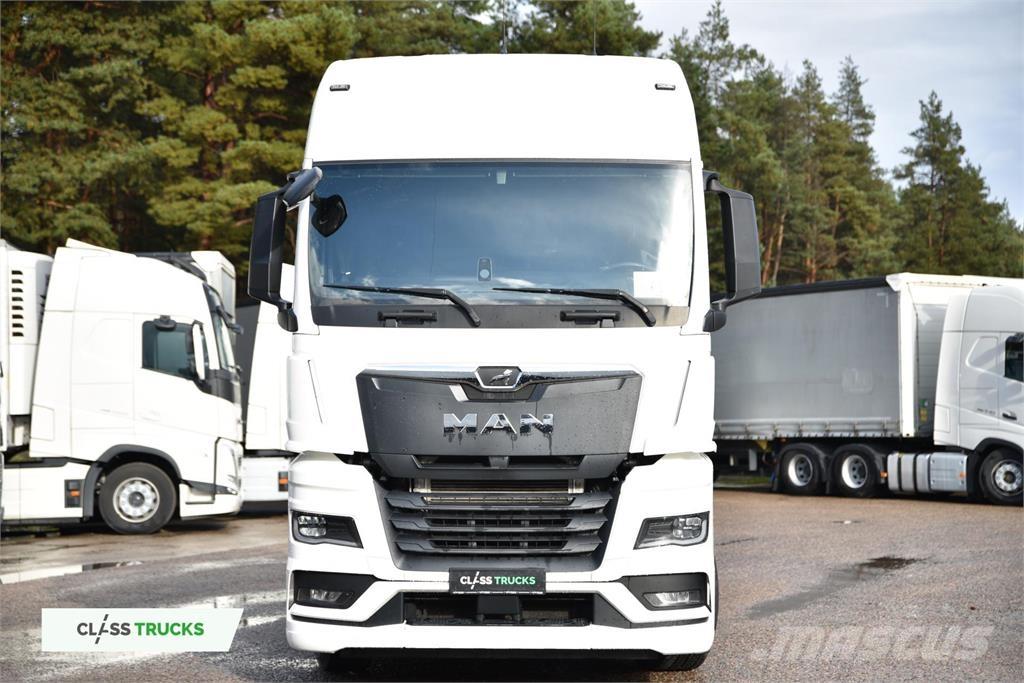 MAN TGX 18.470 GX Седельные тягачи
