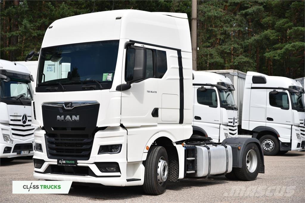 MAN TGX 18.470 GX Седельные тягачи