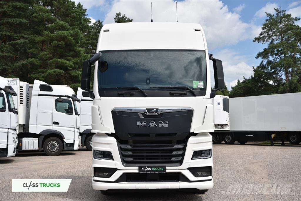 MAN TGX 18.470 GX Седельные тягачи