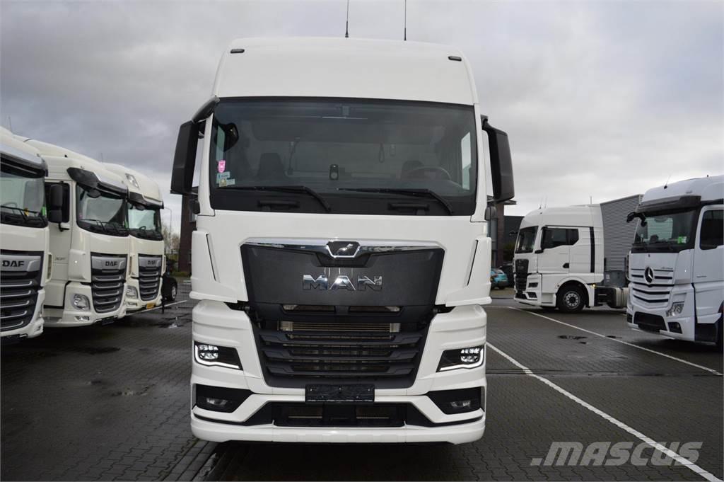 MAN TGX 18.470 GX Седельные тягачи