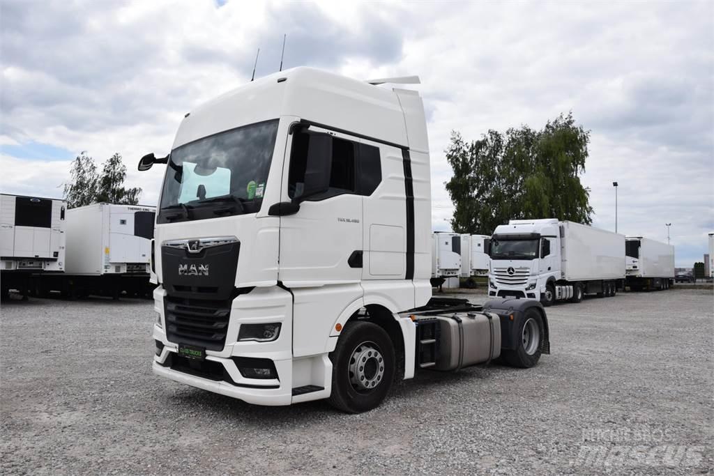 MAN TGX 18.480 GX Седельные тягачи