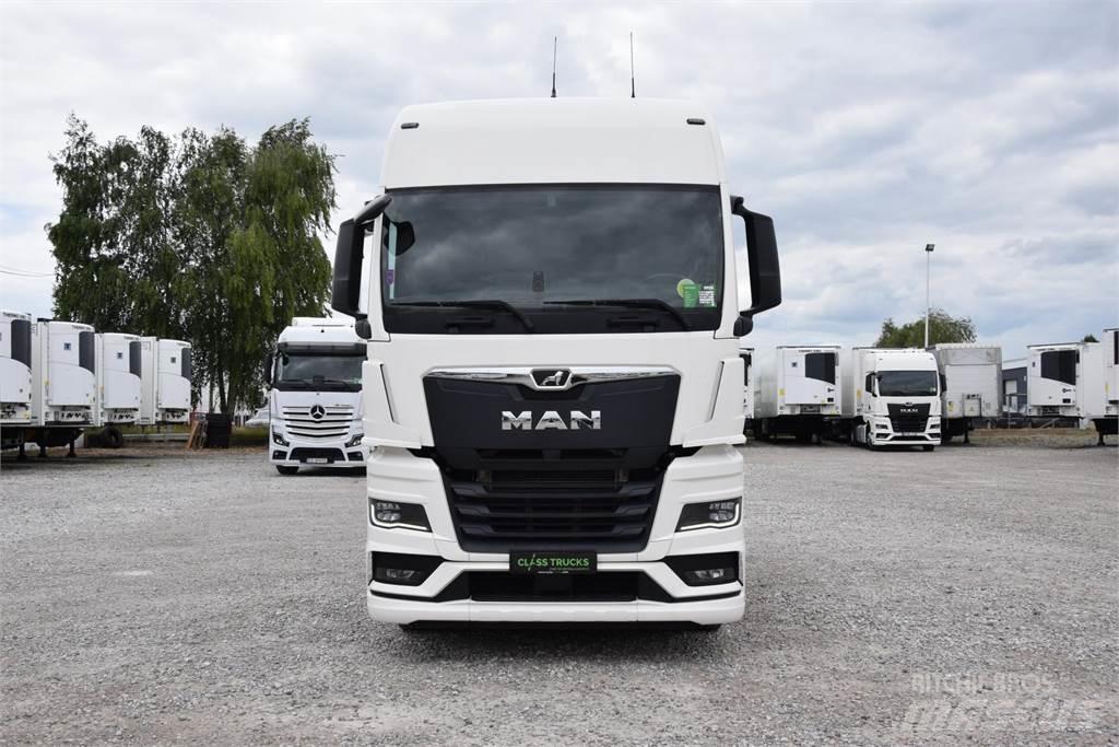 MAN TGX 18.480 GX Седельные тягачи