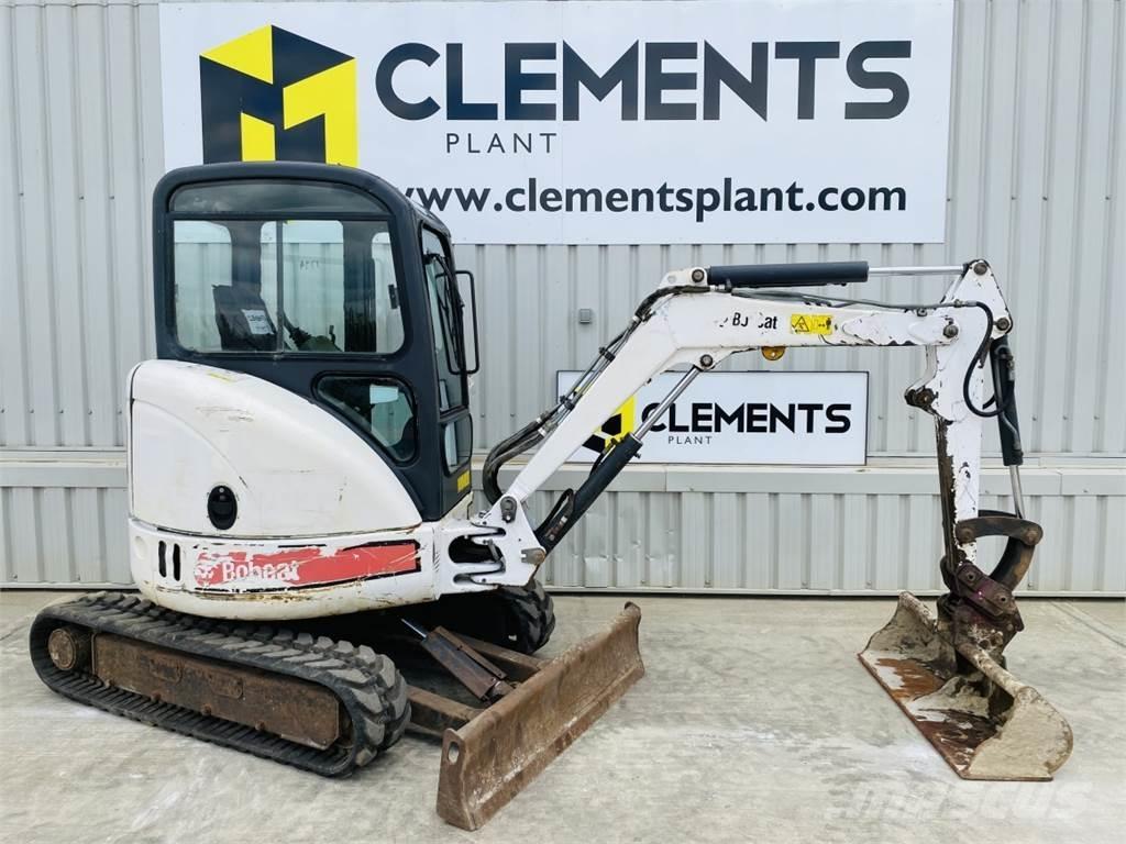 Bobcat 425 Мини-экскаваторы