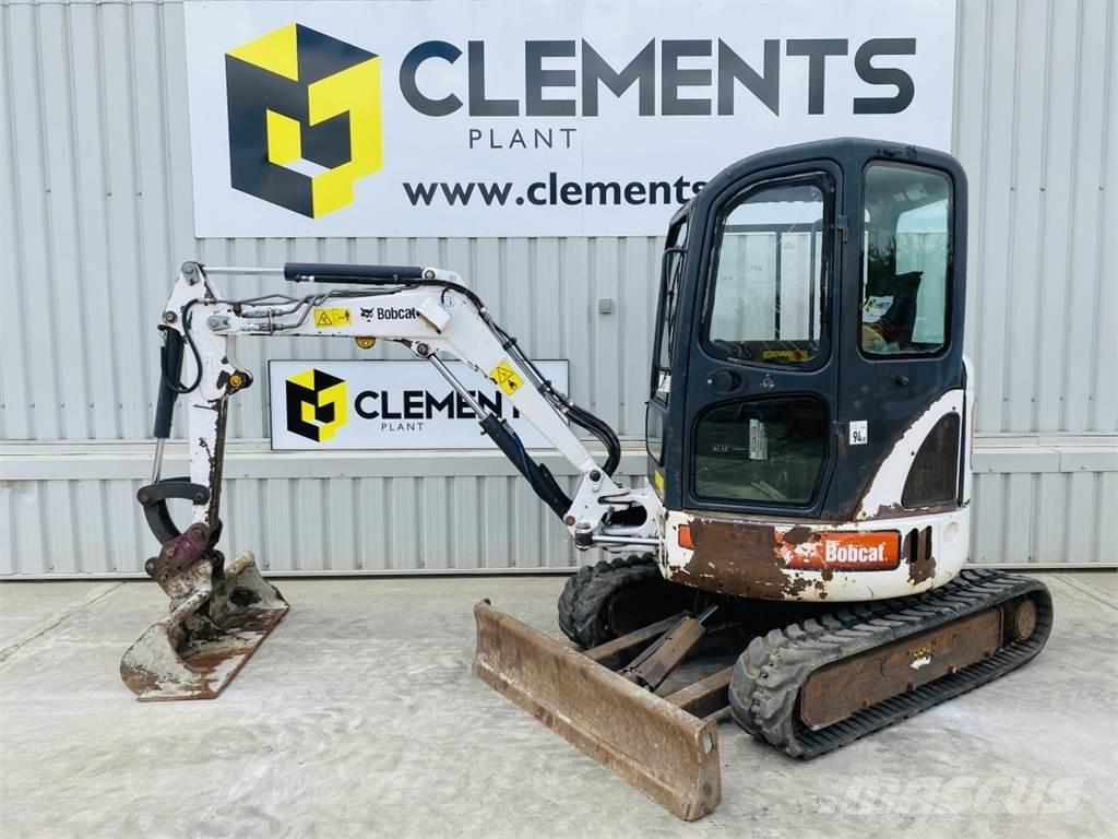 Bobcat 425 Мини-экскаваторы