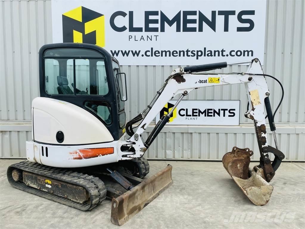 Bobcat 428 Мини-экскаваторы