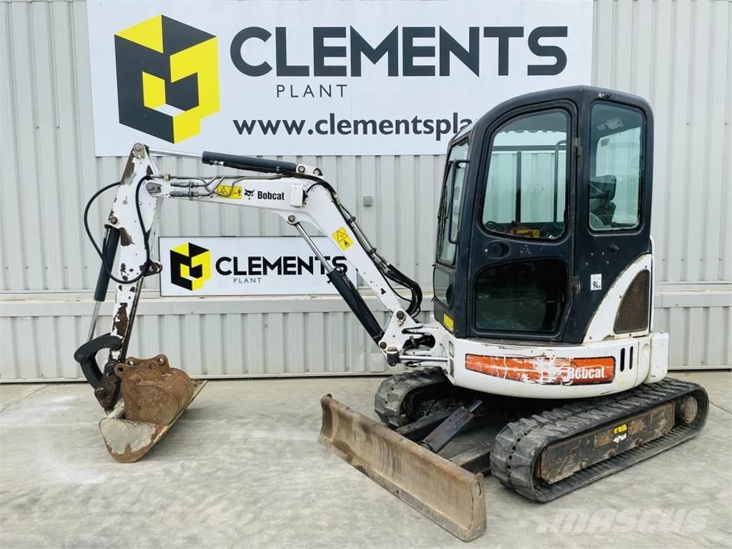 Bobcat 428 Мини-экскаваторы