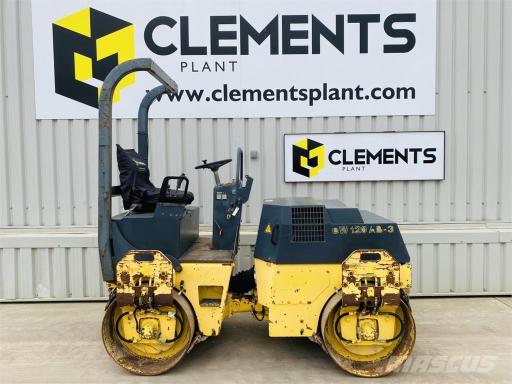 Bomag BW120AD-3 Катки тротуарные