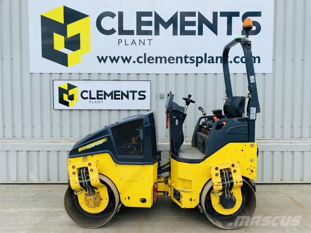 Bomag BW120AD-5 Катки тротуарные