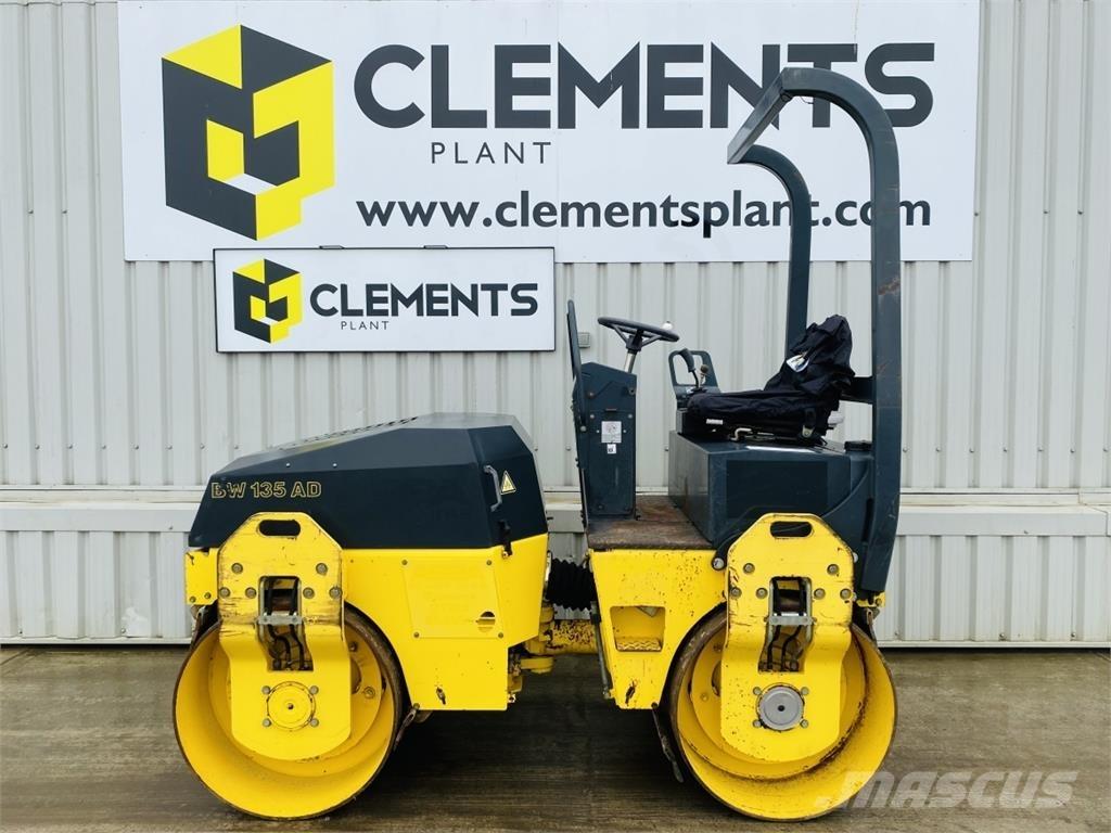 Bomag BW135AD Катки тротуарные