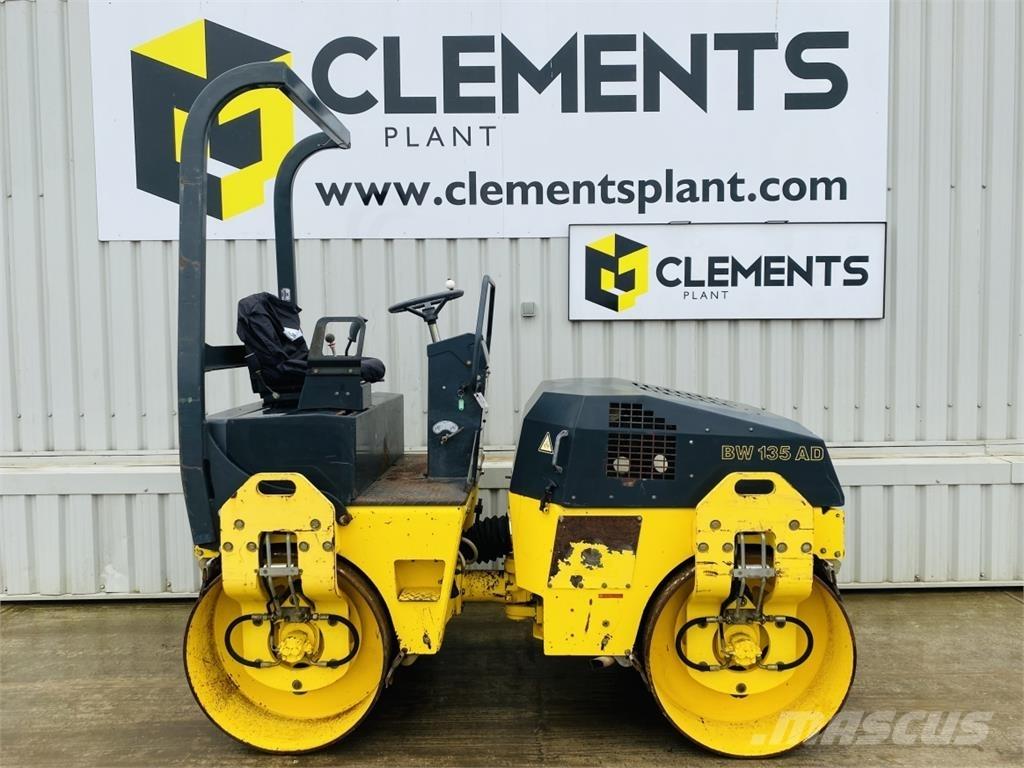Bomag BW135AD Катки тротуарные