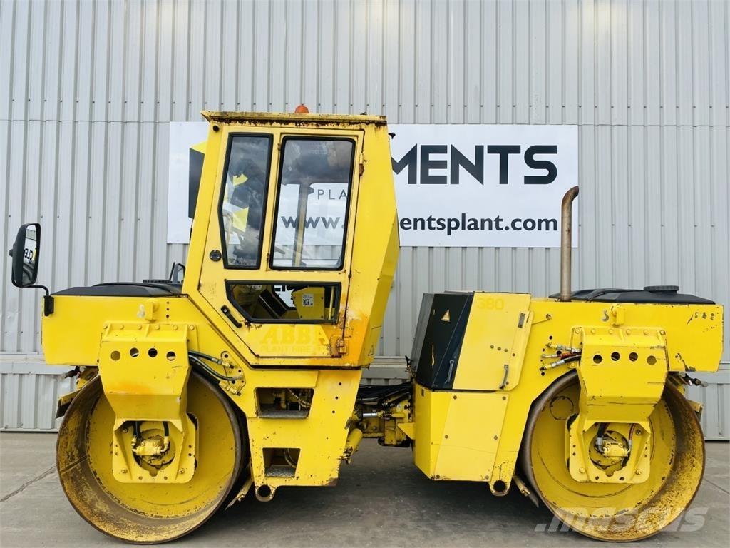 Bomag BW161AD-2 Катки тротуарные