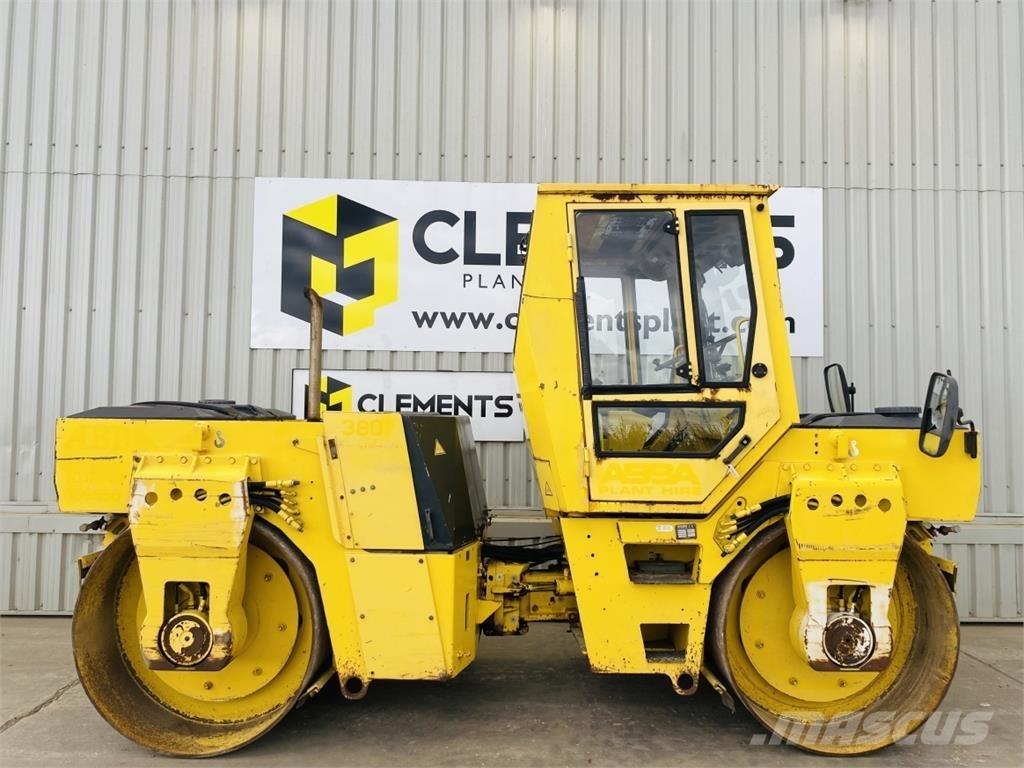 Bomag BW161AD-2 Катки тротуарные