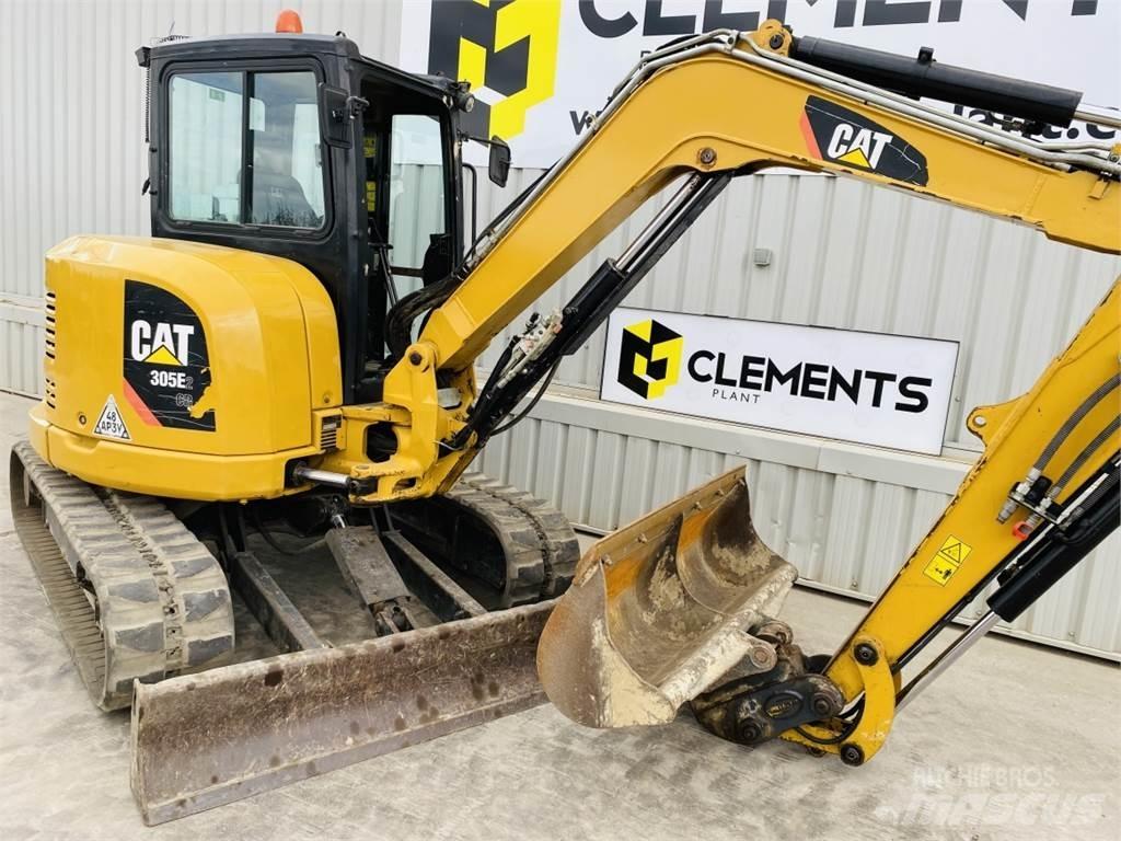 CAT 305E2 Малые экскаваторы 7т-12т
