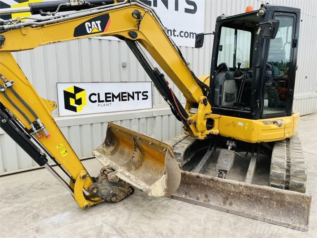 CAT 305E2 Малые экскаваторы 7т-12т