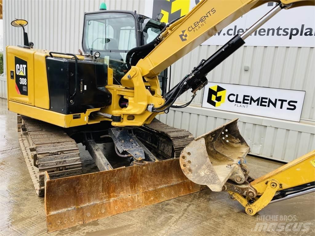 CAT 308 Малые экскаваторы 7т-12т