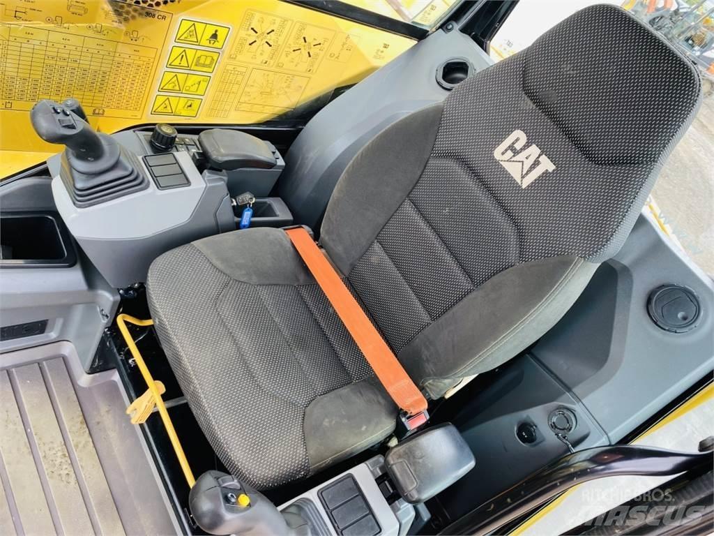 CAT 308 Малые экскаваторы 7т-12т