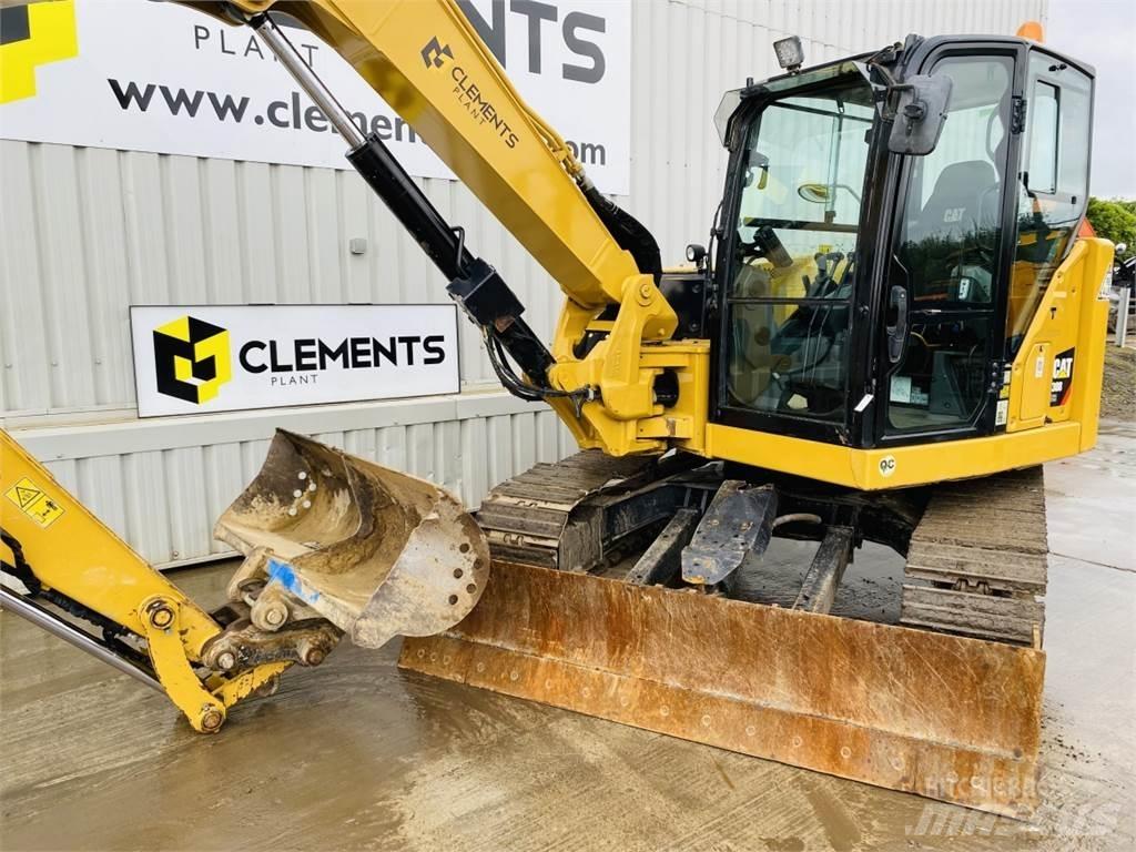 CAT 308 Малые экскаваторы 7т-12т