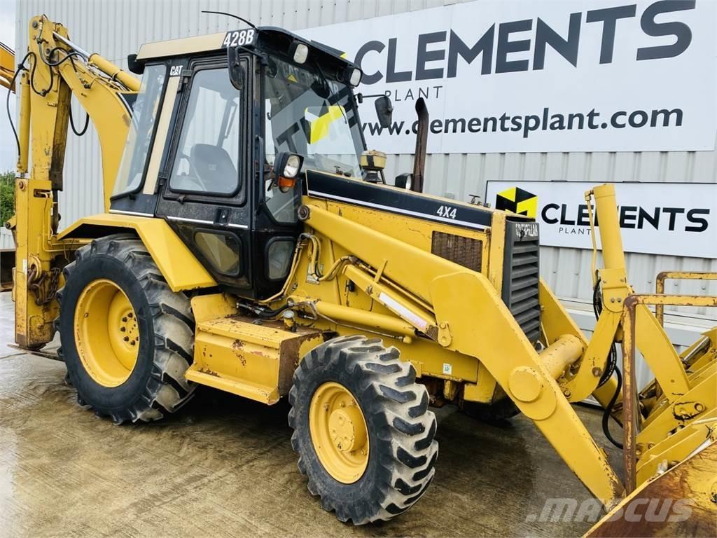 CAT 428B Строительная техника - Другие