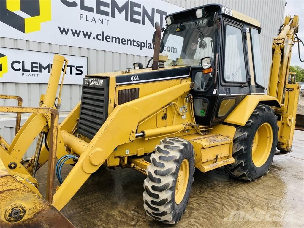 CAT 428B Строительная техника - Другие