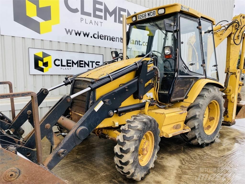CAT 428C Экскаваторы-погрузчики