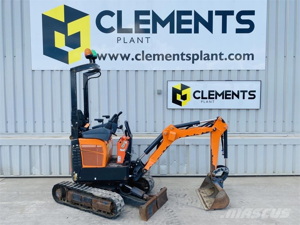 Doosan DX10Z Мини-экскаваторы
