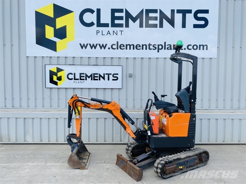 Doosan DX10Z Мини-экскаваторы