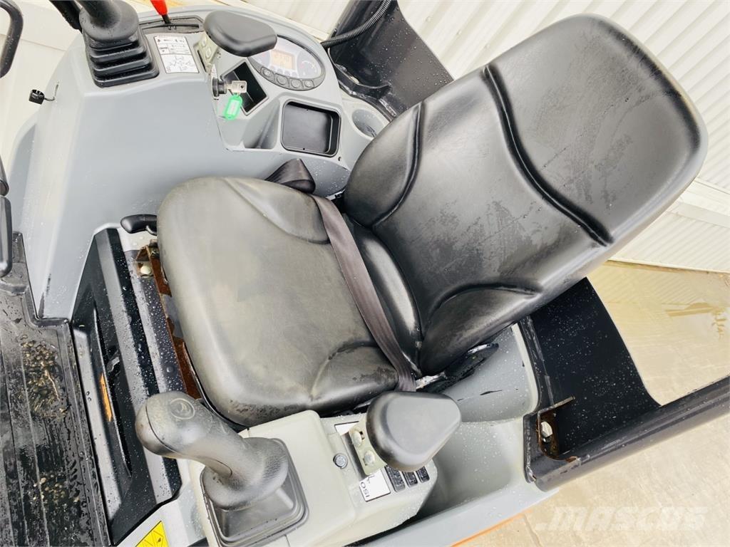 Doosan DX17Z Мини-экскаваторы