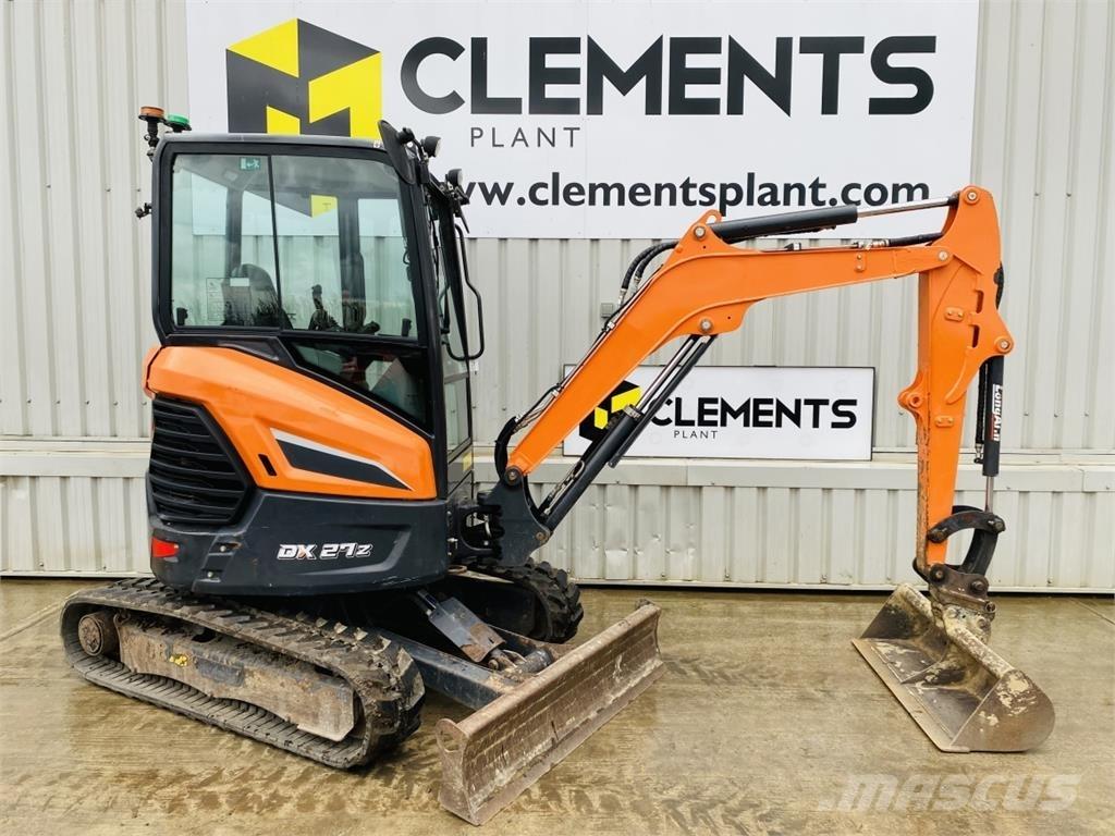 Doosan DX27Z Мини-экскаваторы