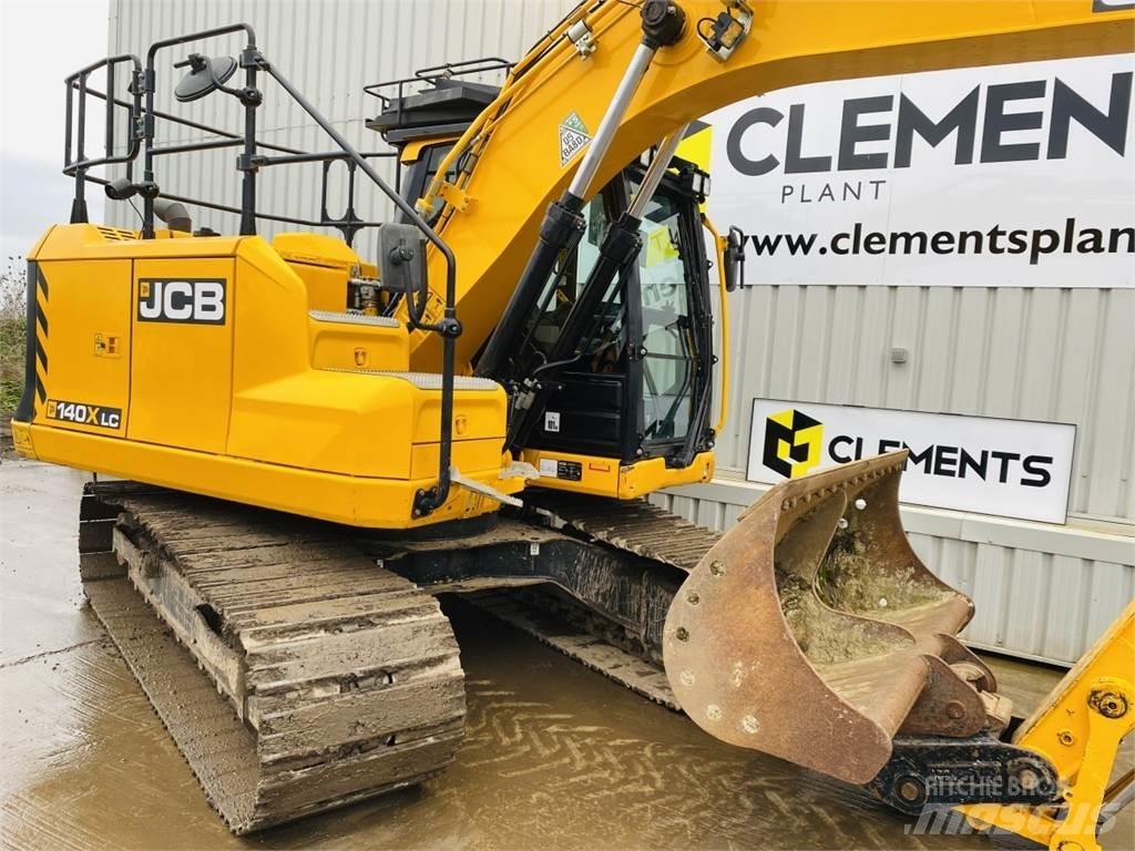 JCB 140XLC Гусеничные экскаваторы