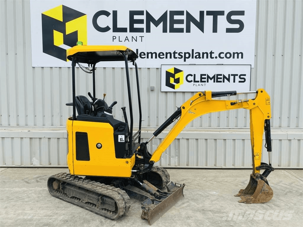 JCB 18Z-1 Мини-экскаваторы