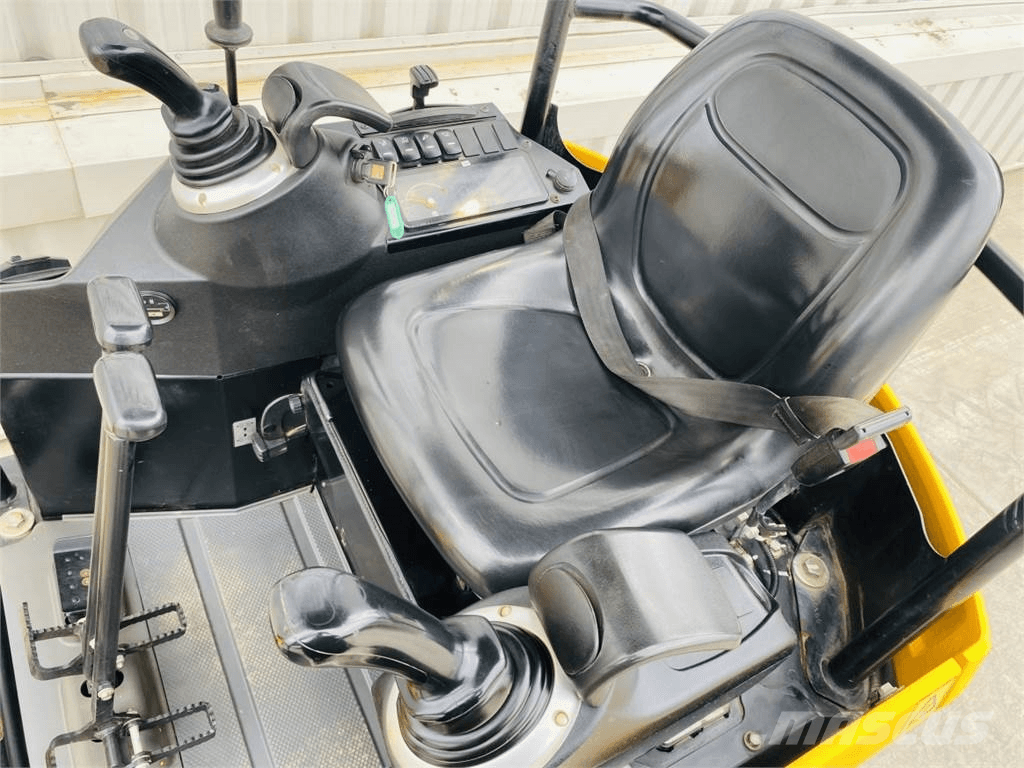 JCB 18Z-1 Мини-экскаваторы