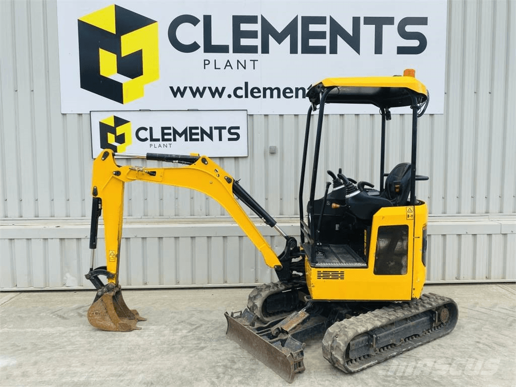JCB 18Z-1 Мини-экскаваторы