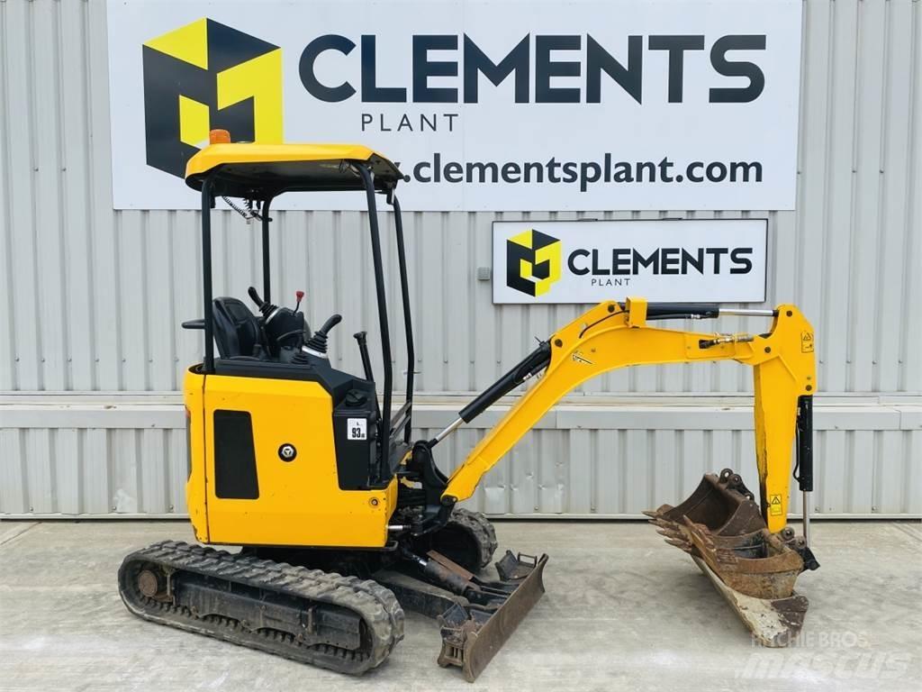 JCB 18Z-1 Мини-экскаваторы