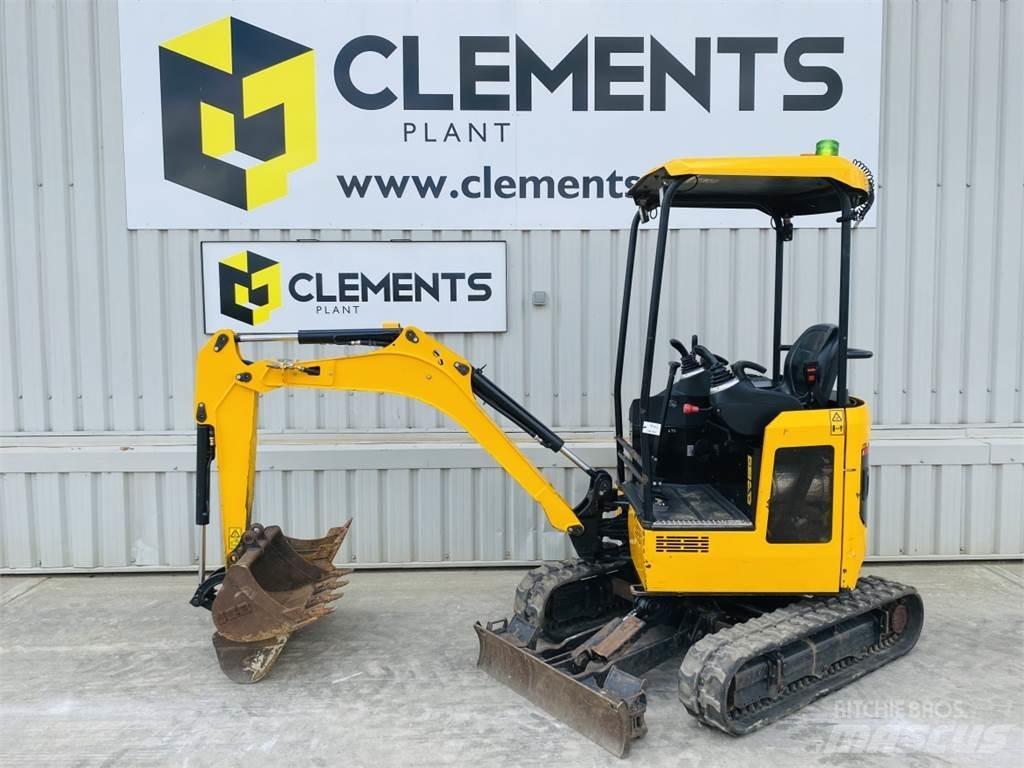 JCB 18Z-1 Мини-экскаваторы