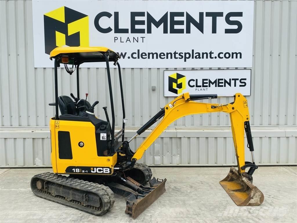 JCB 18Z-1 Мини-экскаваторы