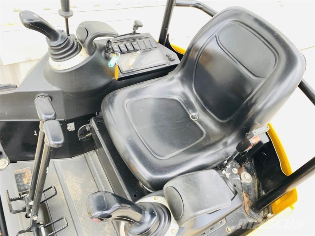 JCB 18Z-1 Мини-экскаваторы